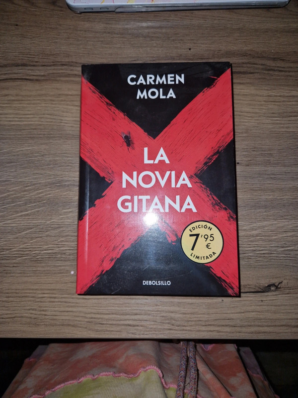 Libro  La Novia Gitana