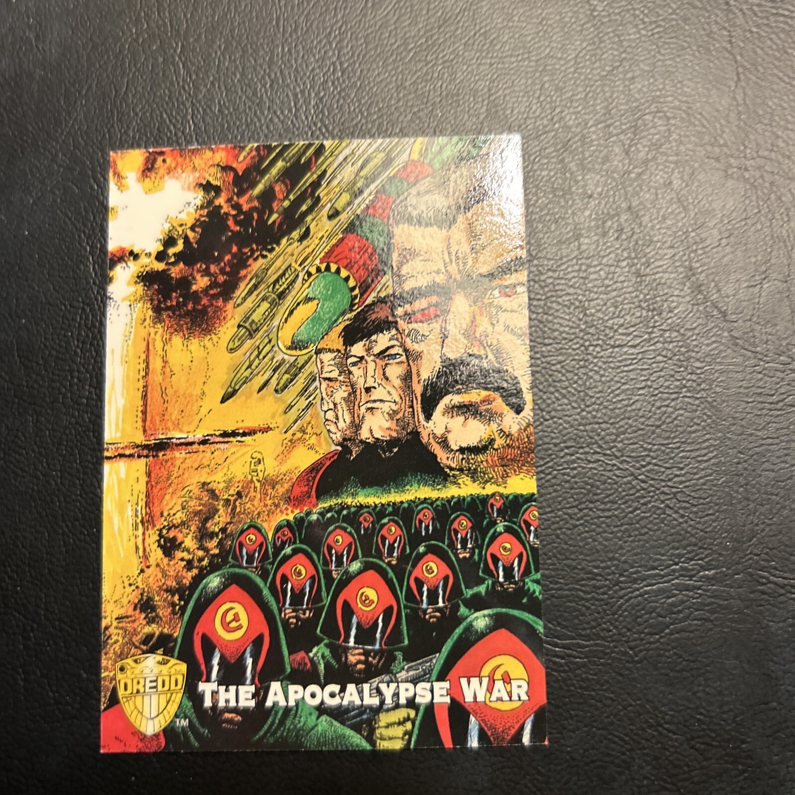 Jb10d Judge Dredd Epics 1995 Prog #36 The Apocalypse War Operation