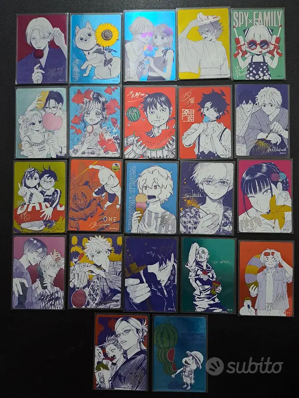 Natsucomi 2026 Metakira Card - Set Completo