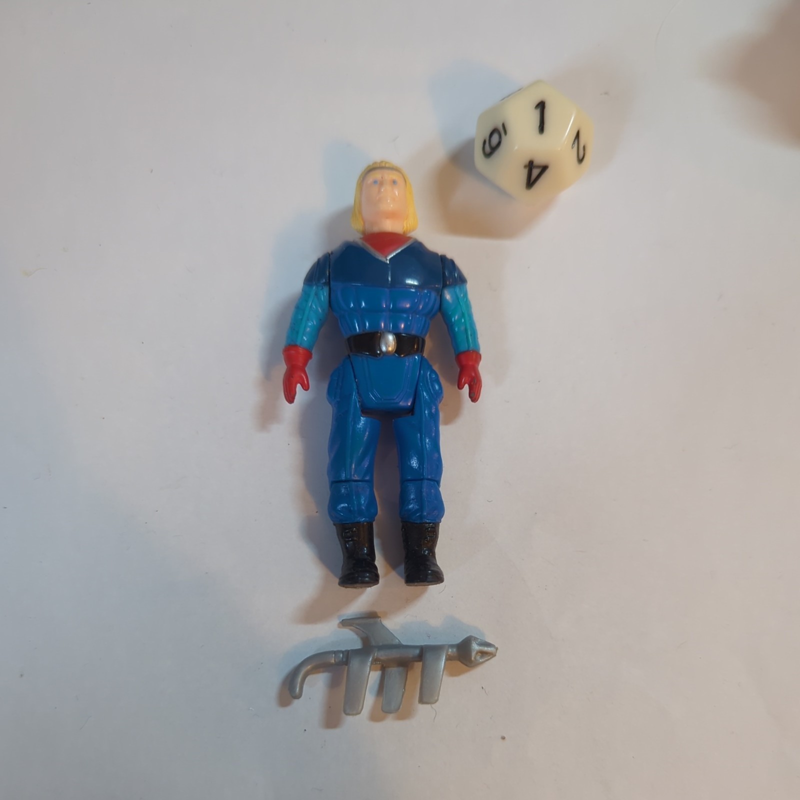 Questar with Gun - Modellino Dino Riders - 1987/88