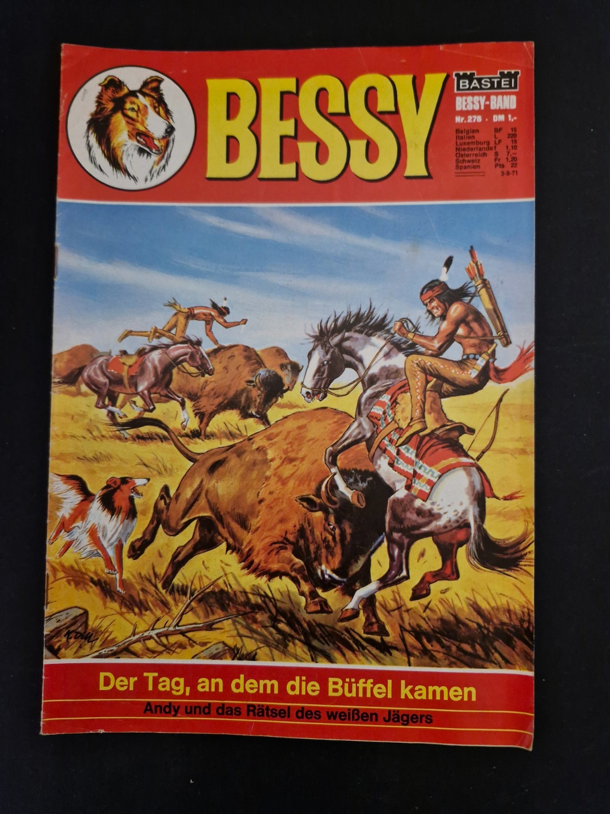 Fumetto Bessy n.276 (Bastione 1ª Edizione) Z1-2