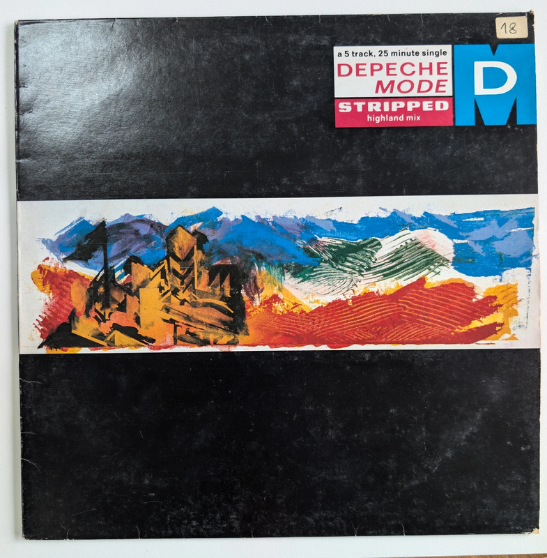 Depeche Mode Stripped
