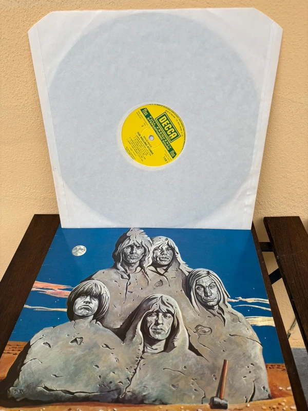 Vinile vintage Rolling Stones