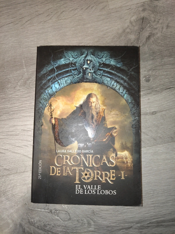 Libro El valle de los lobos