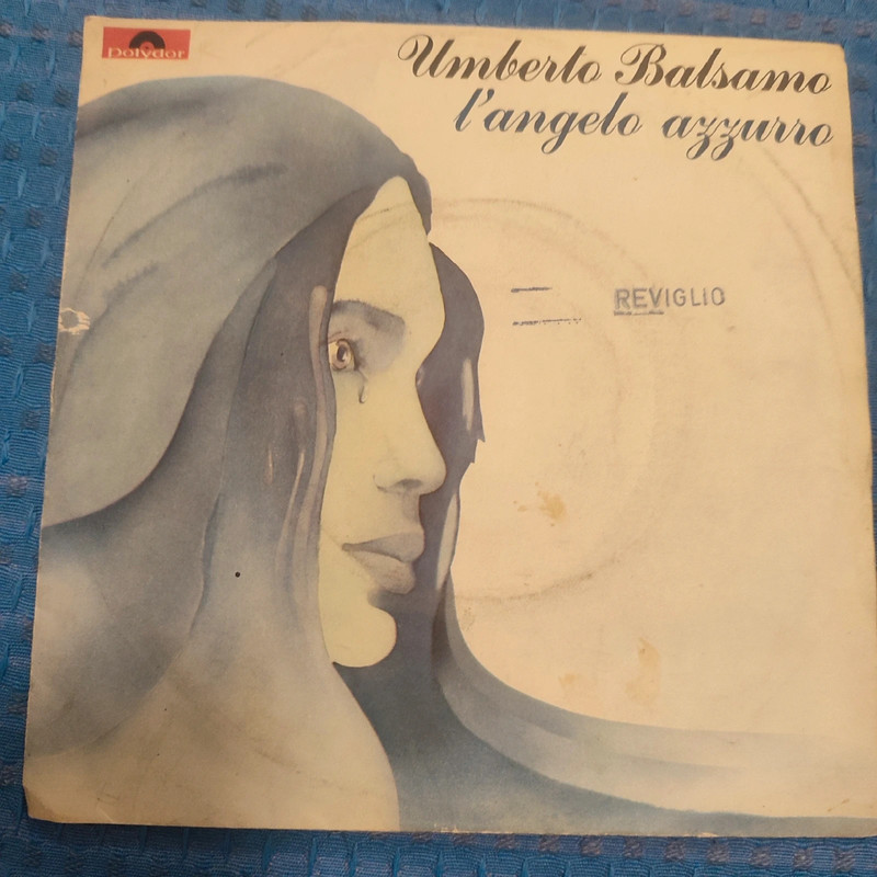 Umberto Balsamo angelo azzurro