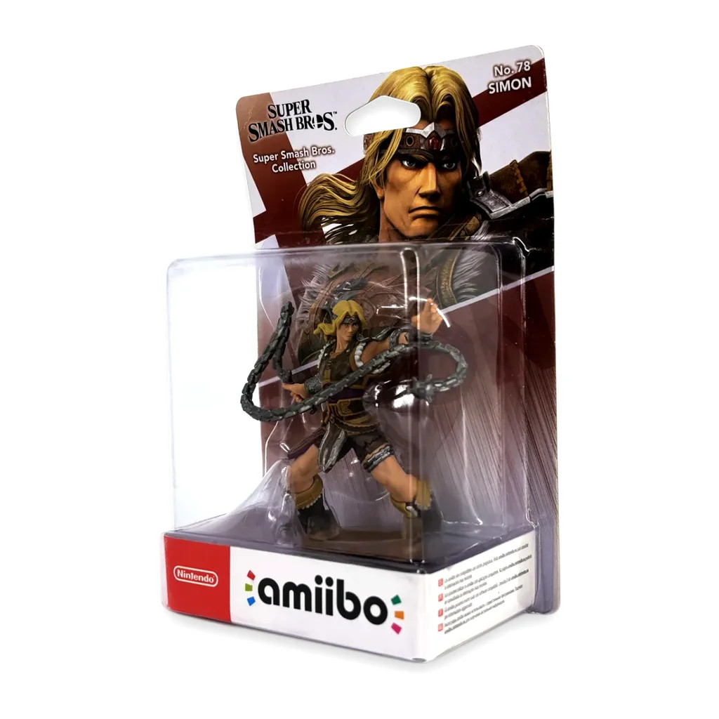 Figurine - Castlevania - Amiibo Simon Belmont - Super Smash Bros - Nintendo - 10