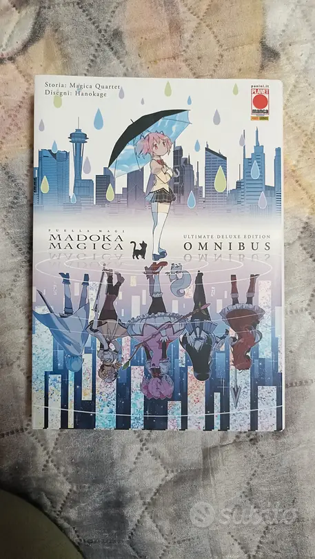 Puella Magi Madoka Magica Ultimate Deluxe Omnibus 