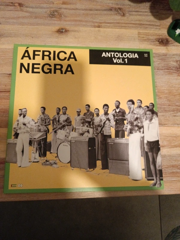 Double vinyle 33T Africa negra