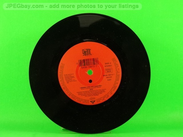 JADE I WANNA LOVE YOU (137) 7" GIANT
