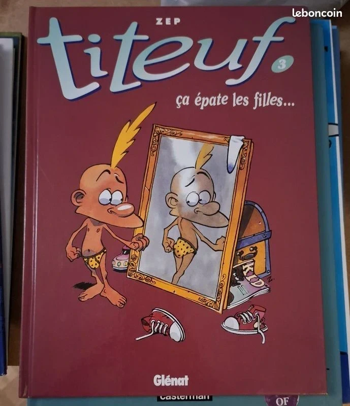Livre: Titeuf - ça épate les filles