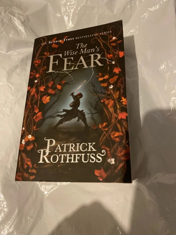 Wise Man's Fear (Kingkiller Chronicle) - Patrick Rothfuss