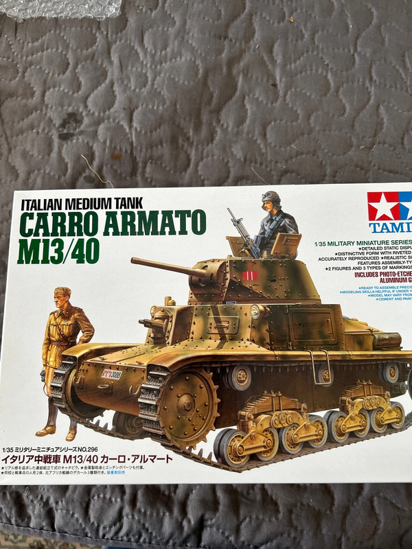 Carro italiano 2guerra mondiale