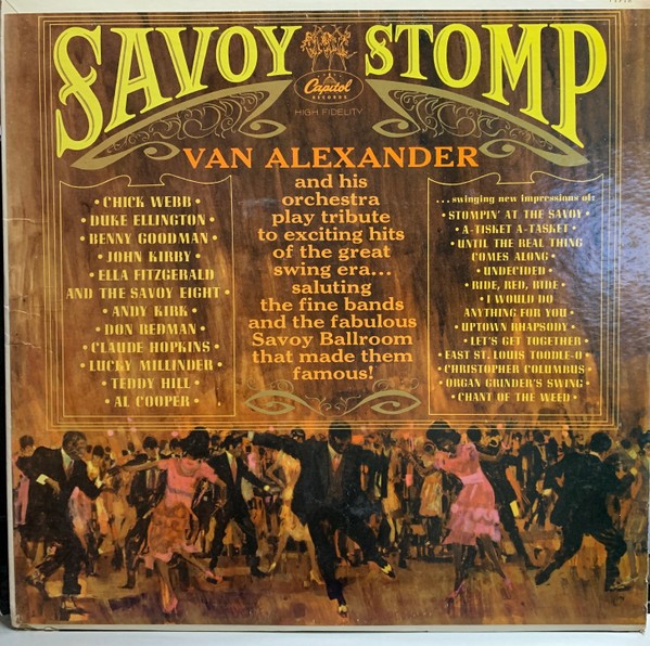 Van Alexander, Savoy Stomp, (LP, Mono, RE), NM or M-, 4352683596