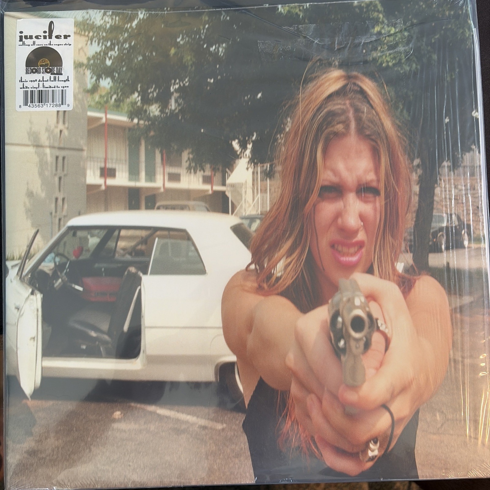 JUCIFER Calling All Cars On The Vegas Strip New Vinyl LP RSD 2024 Read Descripti