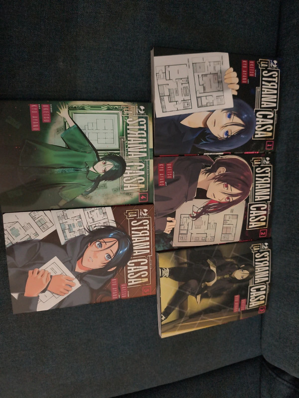 La strana casa 1-5