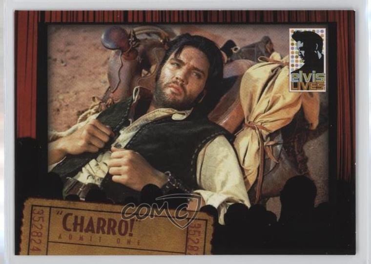 Pass stampa 2006 Elvis Lives anni 60 Elvis Presley Charro! #43 0i6