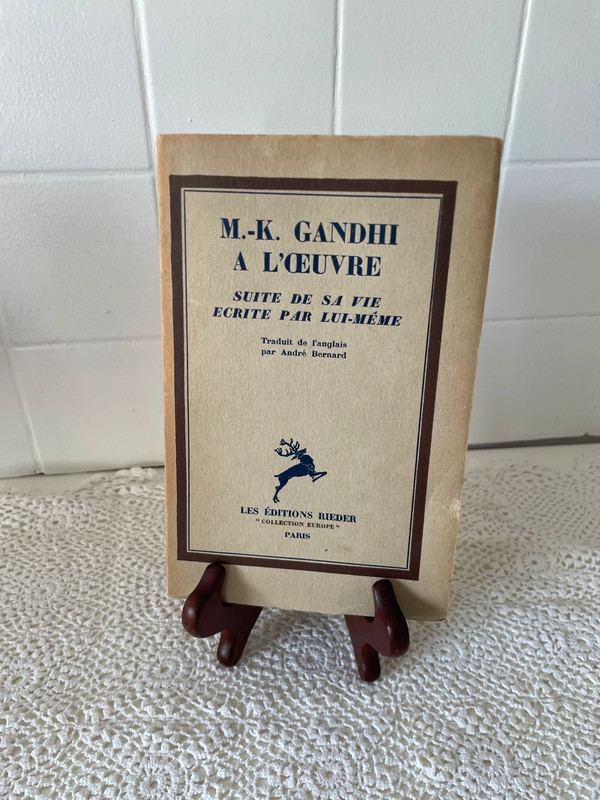 Gandhi par lui même