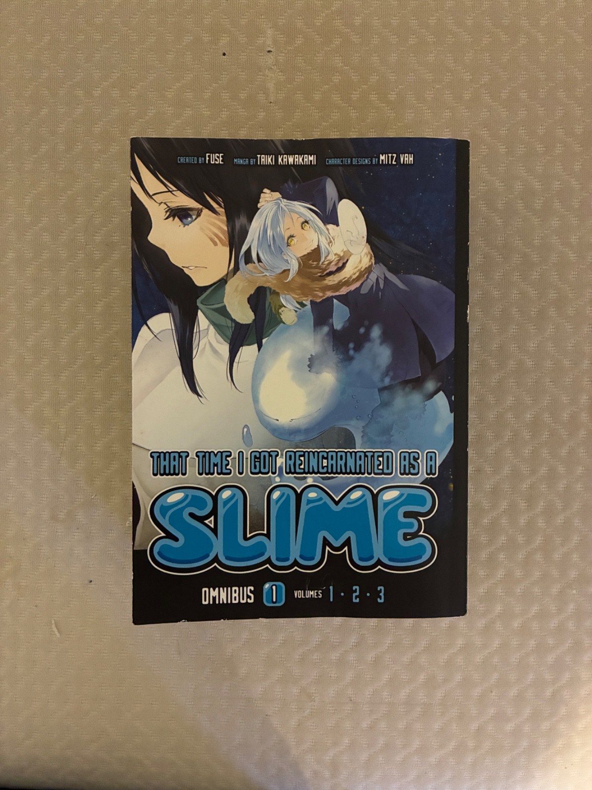 Quella volta mi sono reincarnato come melma Omnibus 1 (volumi 1, 2, 3)