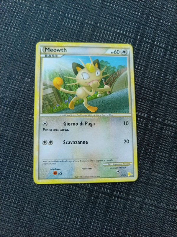 Carta Pokemon