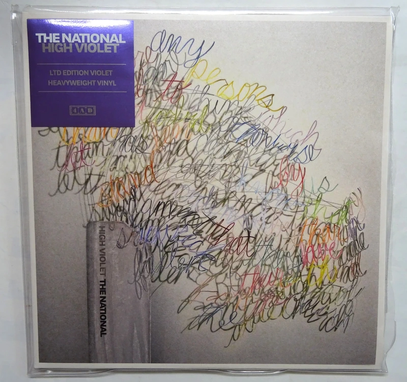 The National High Violet 2LP violettes Vinyl FOC