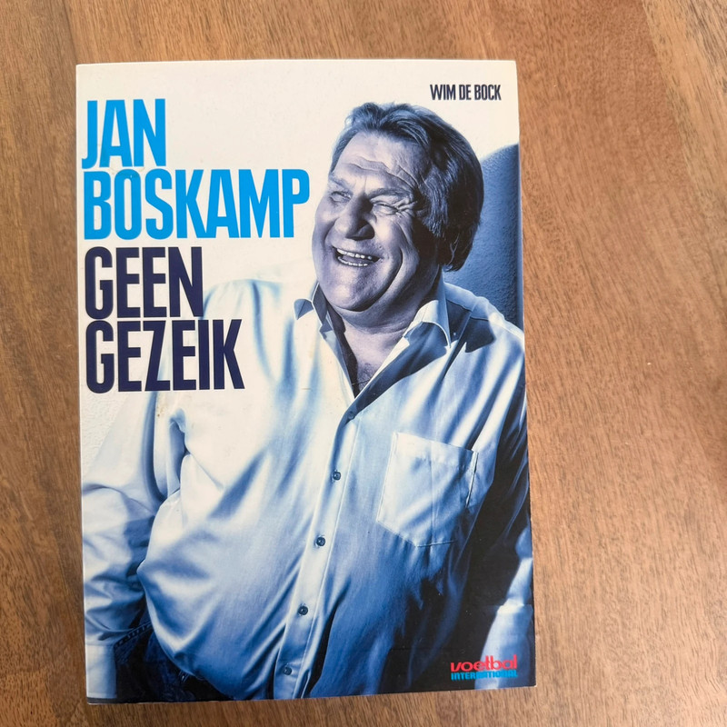 Jan Boskamp Geen gezeik