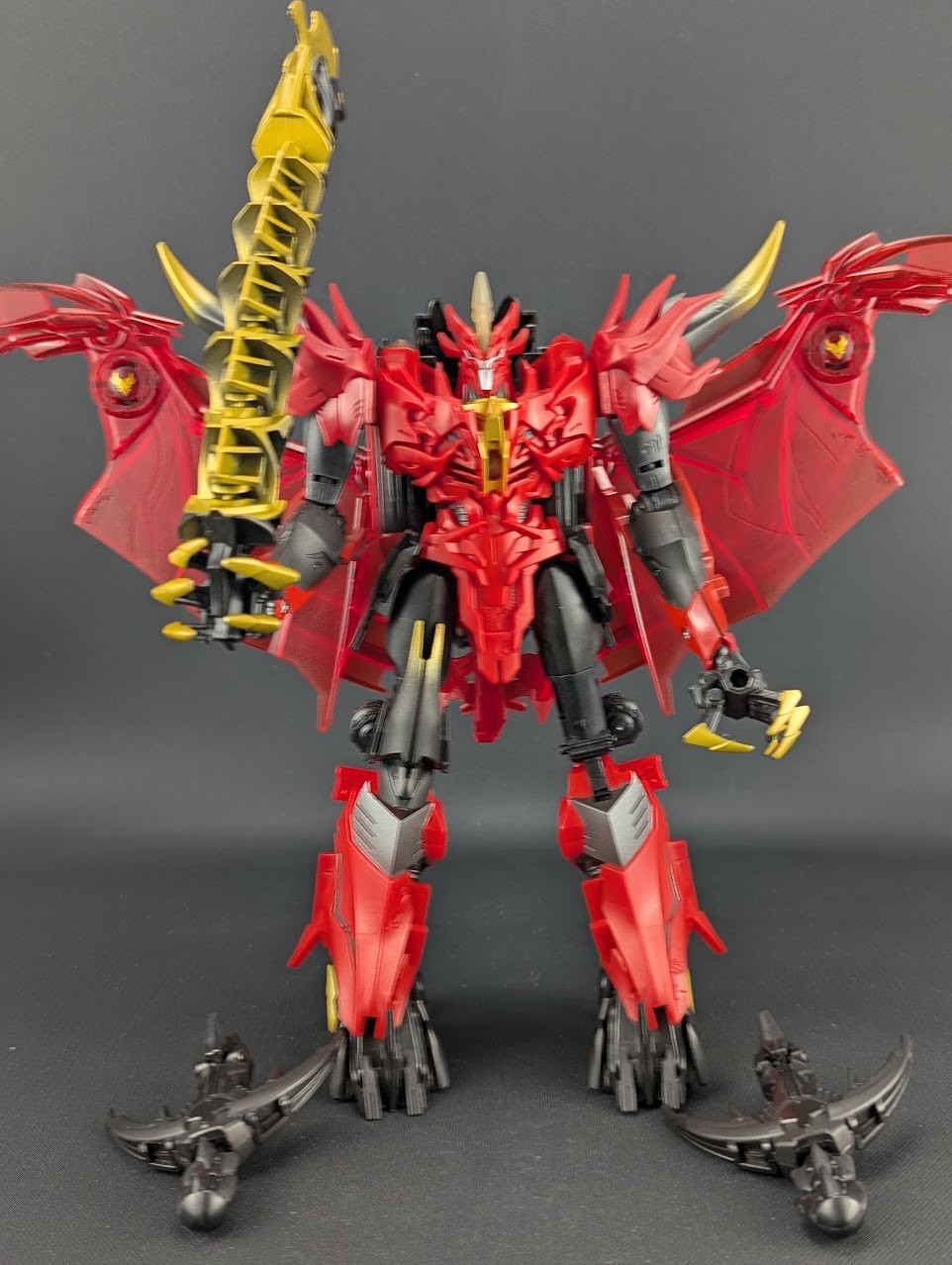 Transformers Go! Guren Dragotron LEGGI Takara G-23 Cacciatori di Bestie Prime RID
