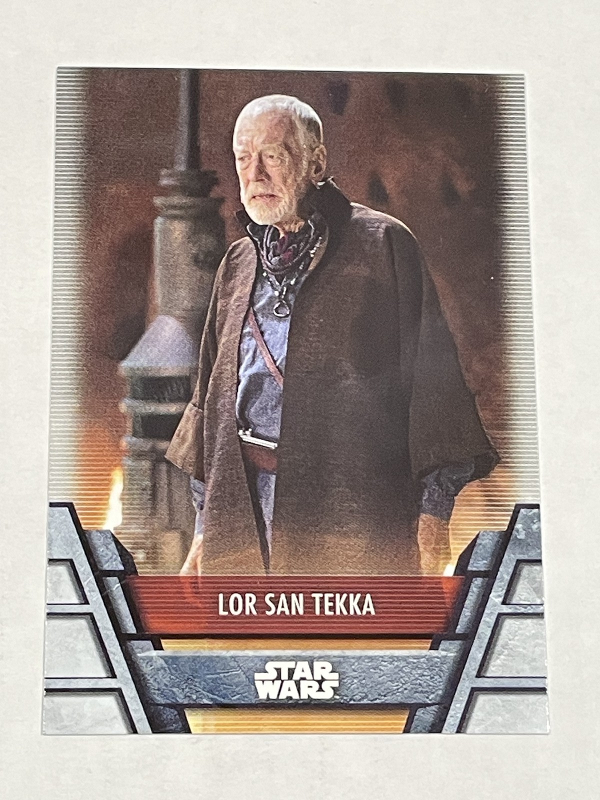 Topps Star Wars Holocron Series 2020 #Res-7 - Lor San Tekka