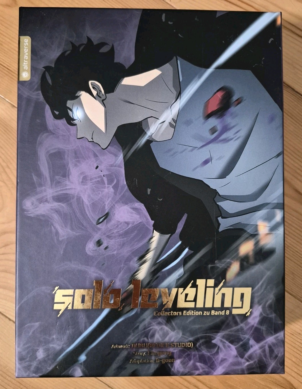 Solo Leveling Collectors Edition Band 8 - NUOVO - Anime Manga ⚡