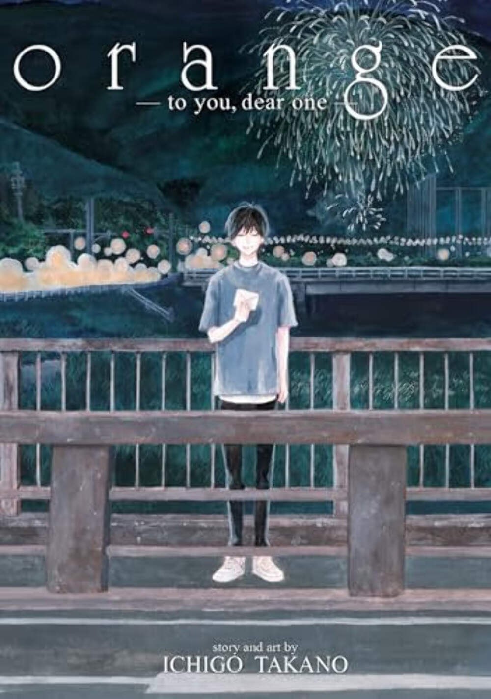 Orange To You, Dear One manga inglese usato graphic novel fumetto