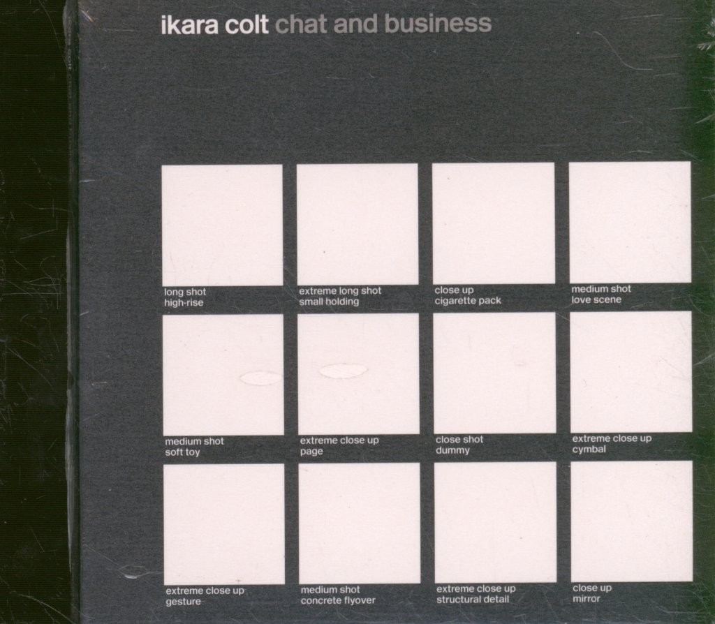 Ikara Colt Chat E Business CD UK Fantastico Plastica 2002 In Gatefold Card