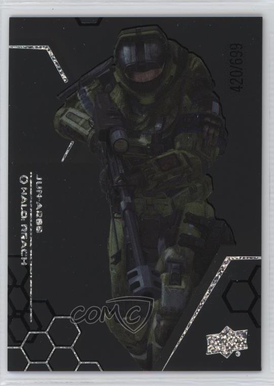 2024 Upper Deck Halo Legacy Collection Aumentato /699 Jun-A266 #53 1ji7