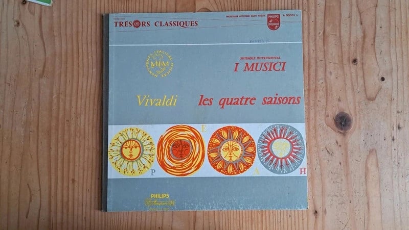 Vivaldi les quatre saisons I Musici