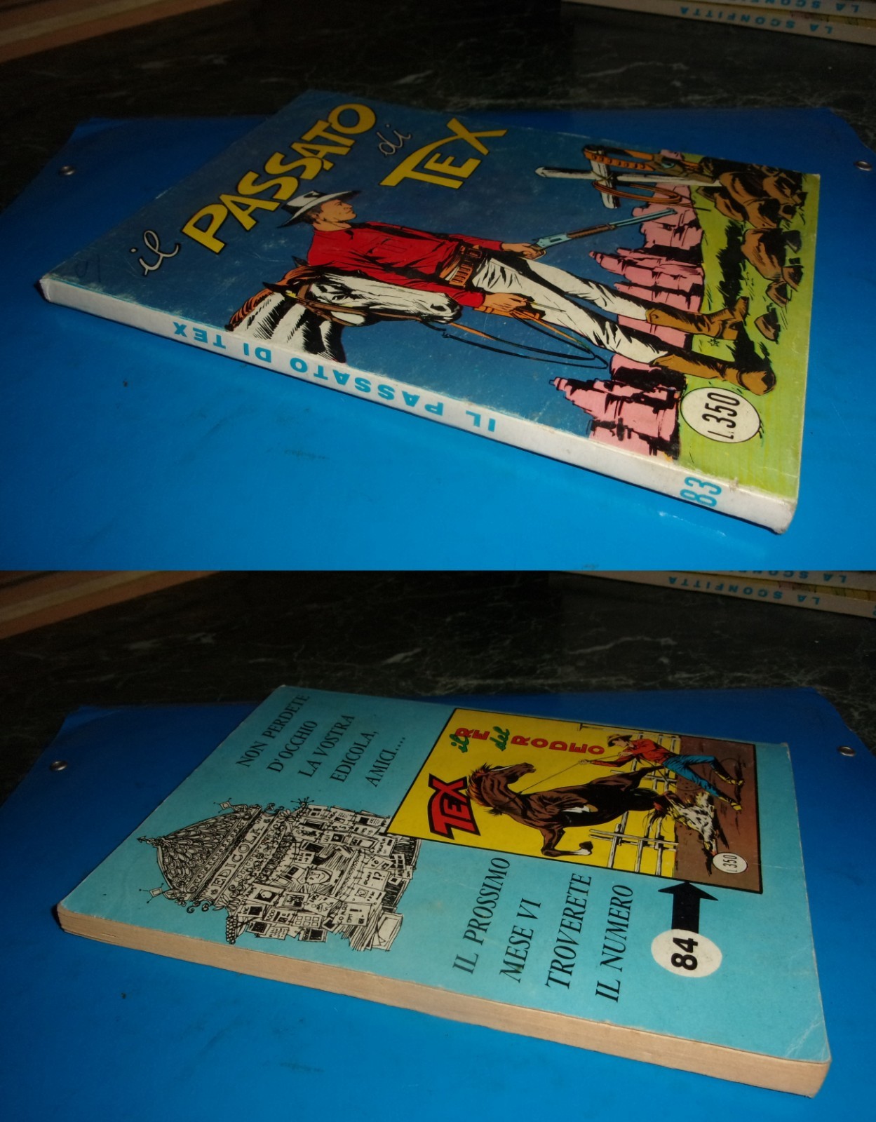 TEX n. 83 ristampa da LIRE 350 Leggi specifiche all'interno