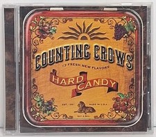 Counting Crows Hard Candy CD 13 Fresh New Flavors VG+ Fast Shipping 