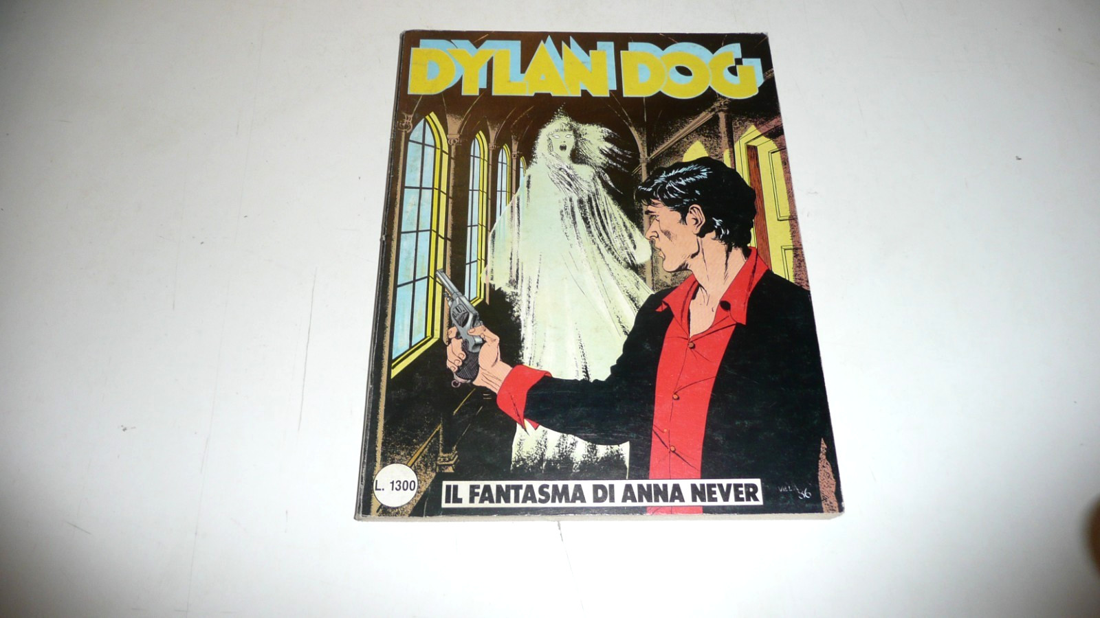 DYLAN DOG  N.4    IL FANTASMA DI NEVER   1°EDIZIONE   OTTIMO++++
