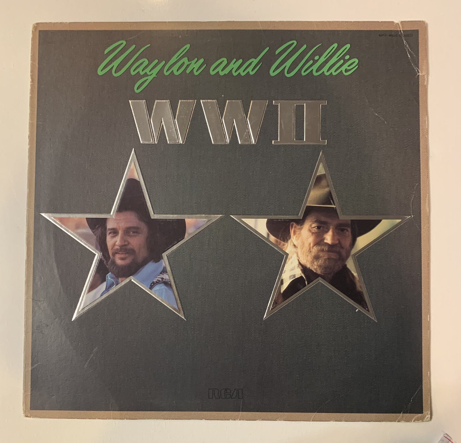 Waylon and Willie - WWII RCA  Vinyl LP - 1982