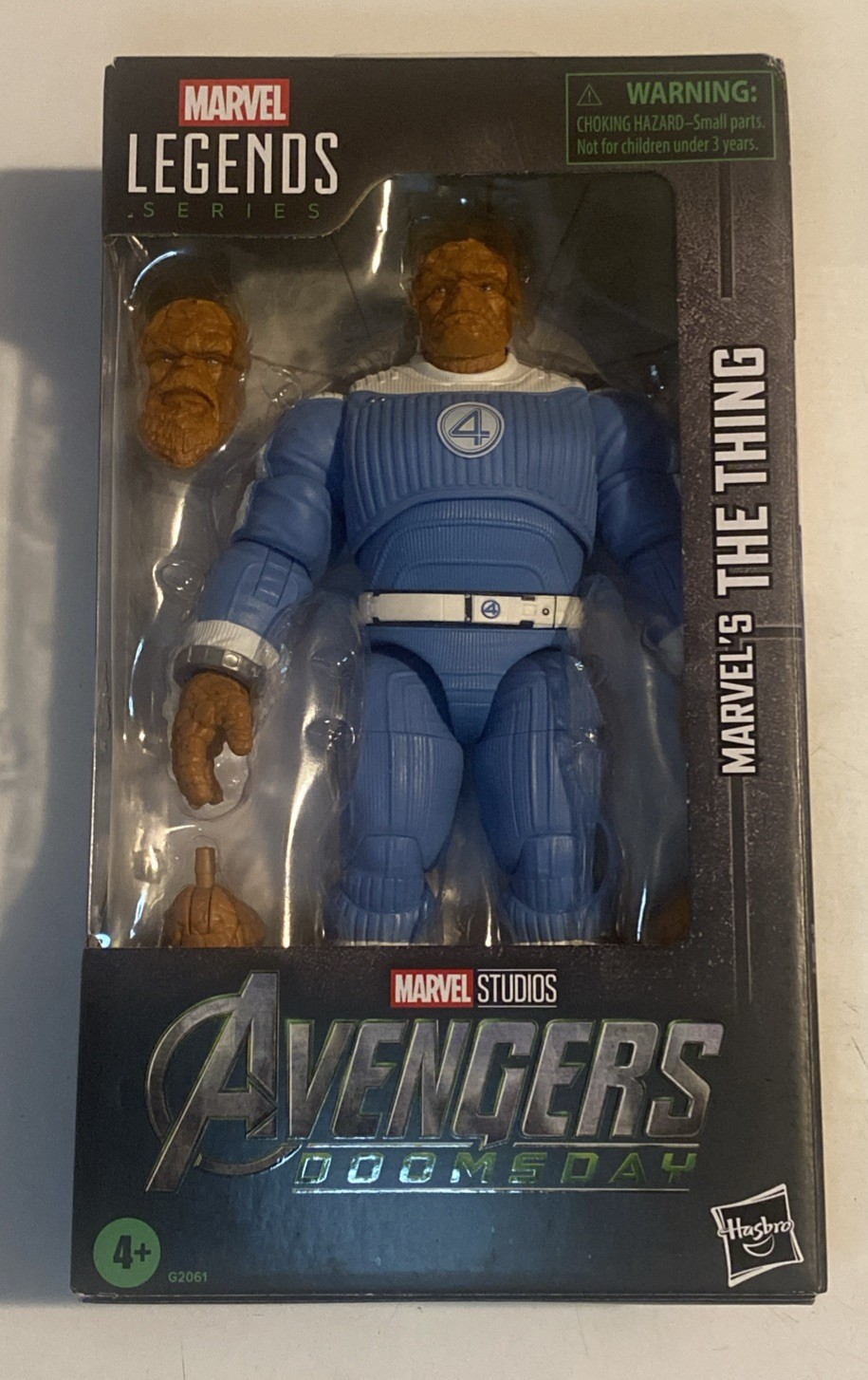 Marvel Legends Avengers Doomsday 'The Thing Modellino Nuovo Sigillato