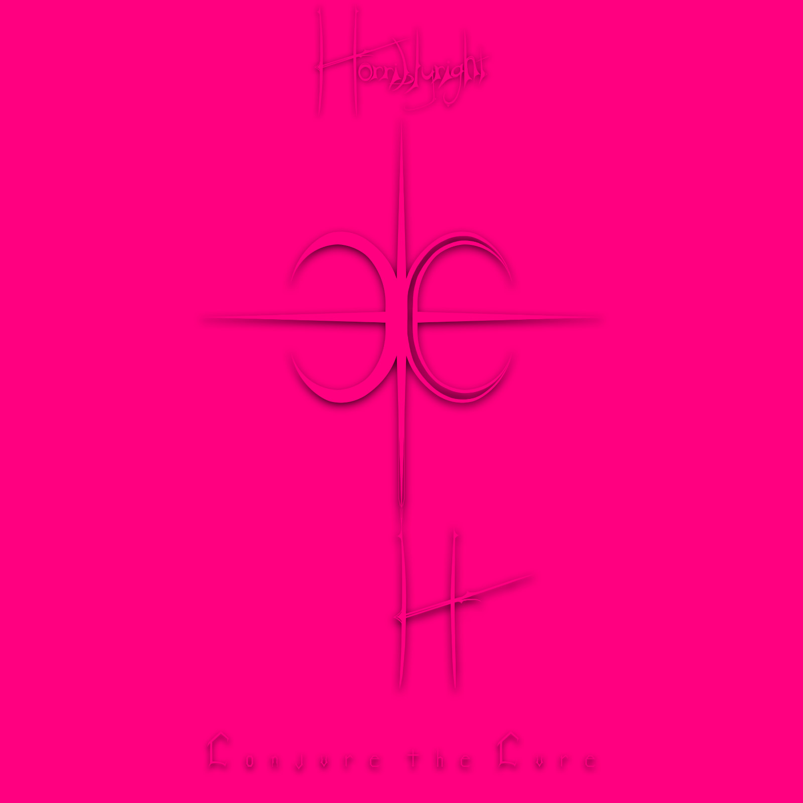 Horriblyright - Conjure the Cure | Music Album CD