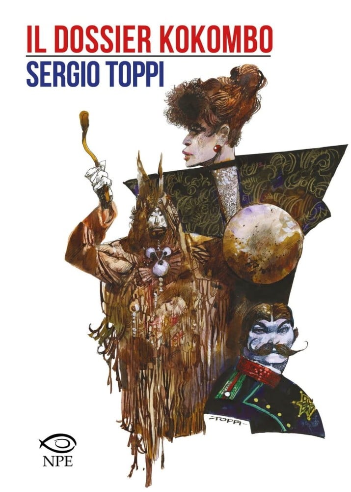 Sergio Toppi IL DOSSIER KOKOMBO Edizioni NPE