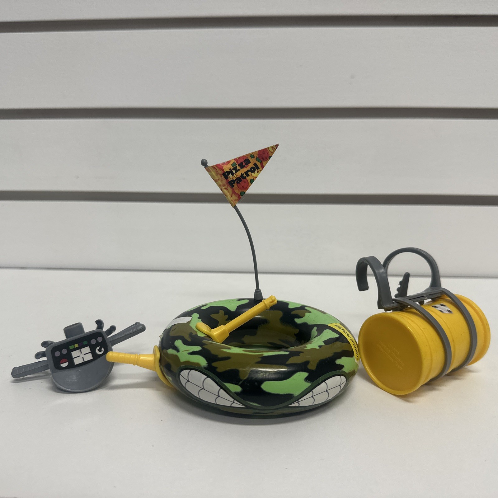 Vintage 1989 TMNT Sewer Army Tube Teenage Mutant 🥷Turtles Vehicle 🍕 patrol