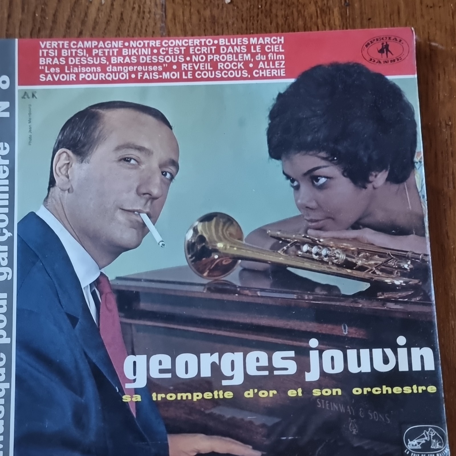 Georges Jouvin Musique Pour Garconnière N 8 Vinile 10" LP 33 Giri FFLP 1141