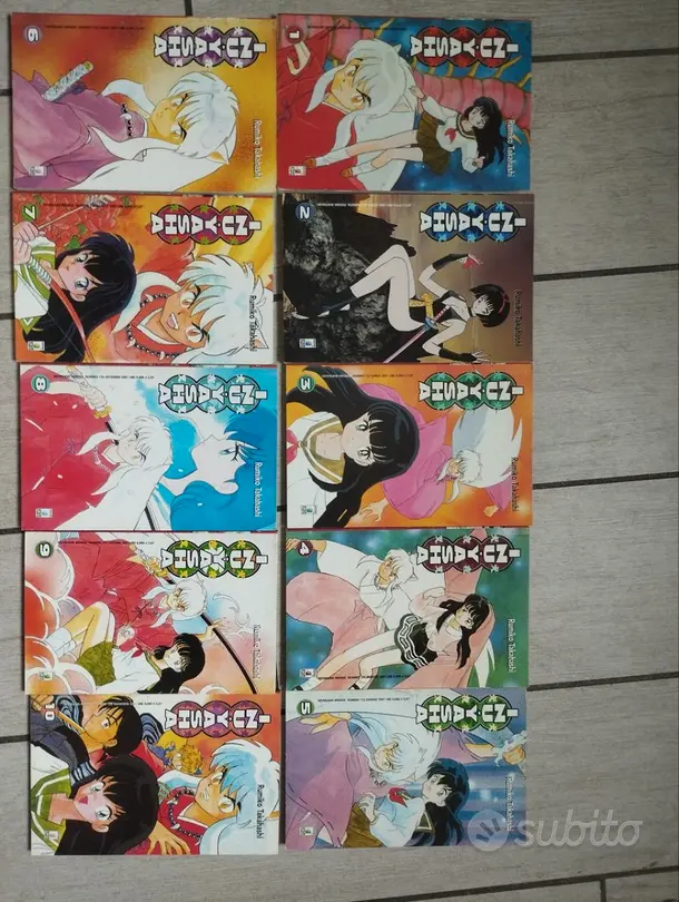 Inuyasha Star Comics Neverland – numeri 1–2
