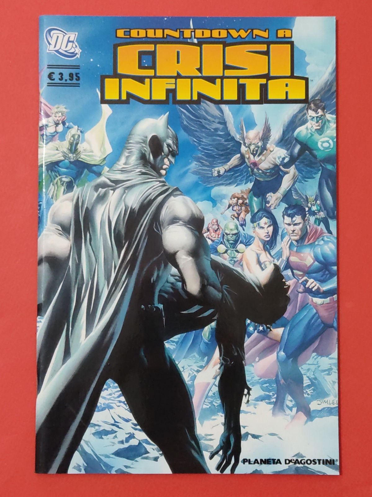 Countdown a Crisi Infinita DC Comics Planeta DeAgostini