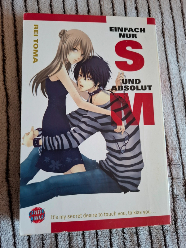 Manga Einfach nur S und absolut M