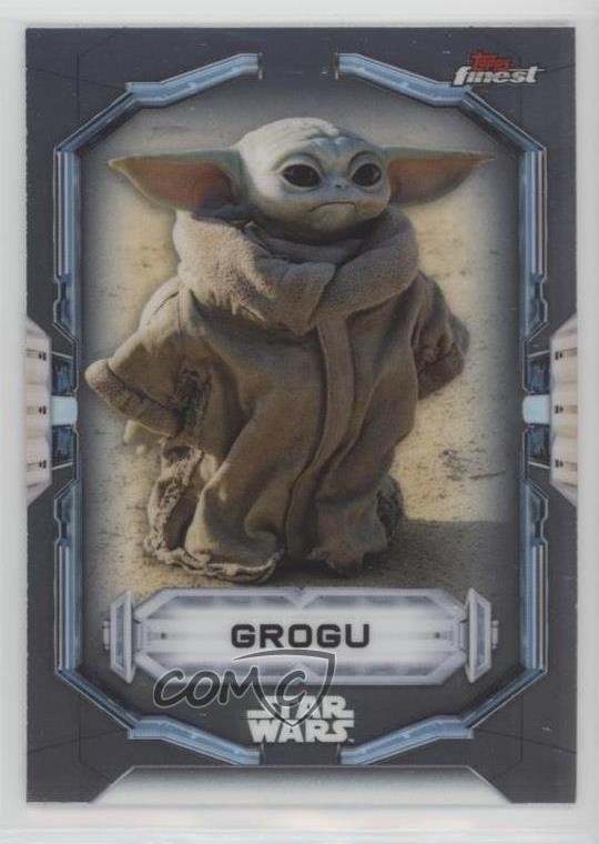 2022 Topps Finest Star Wars Grogu #46 0b3