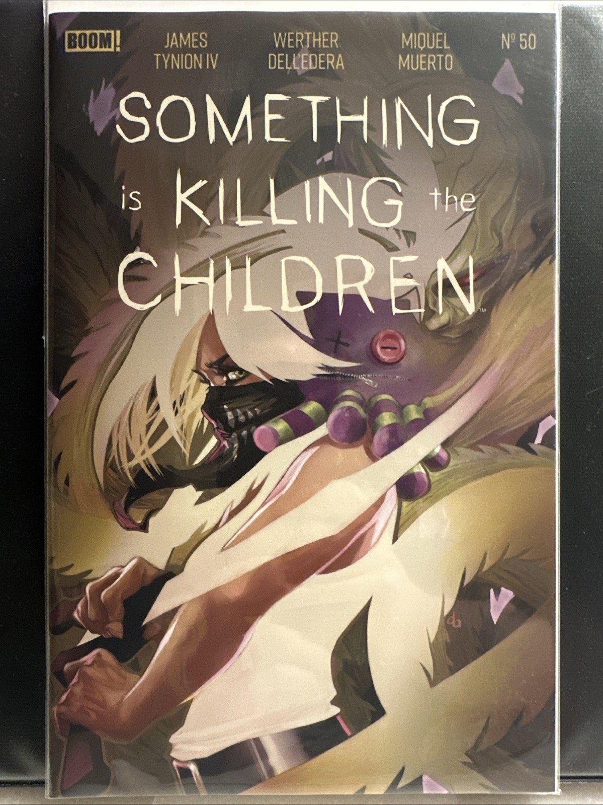 Something Is Killing The Children #50 Don Aguillo NYCC Exclusive Spot UV Ltd 500