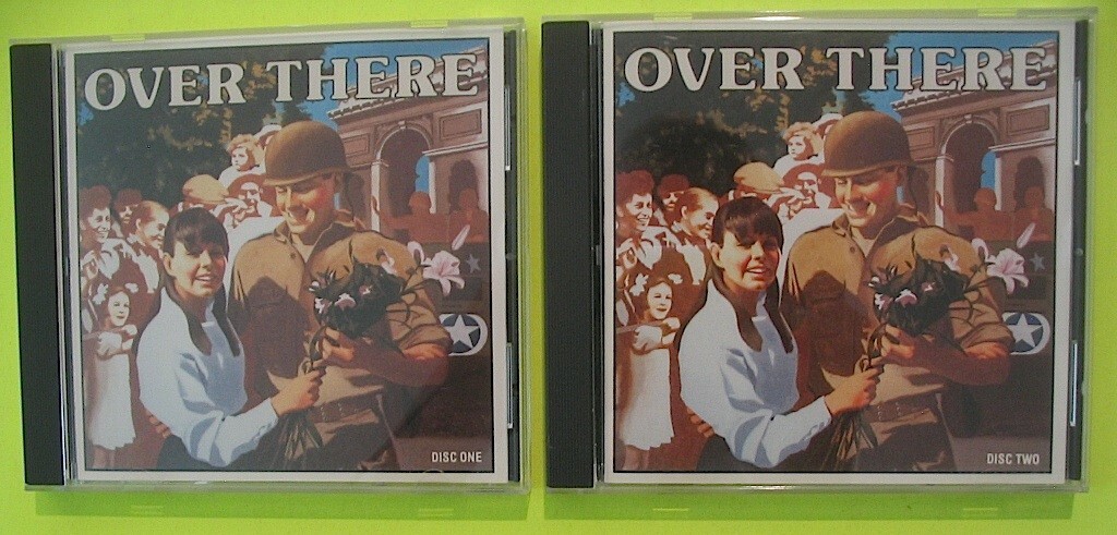 OVER THERE Disc One & Disc Two 2 CDs 42 Songs MCA The Good Music Record Company
