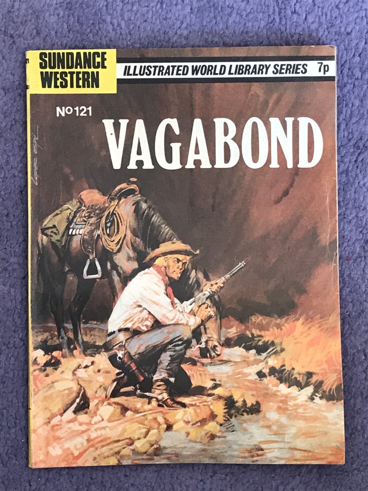 Sundance Western Illustrated World Library Series Comic No. 121