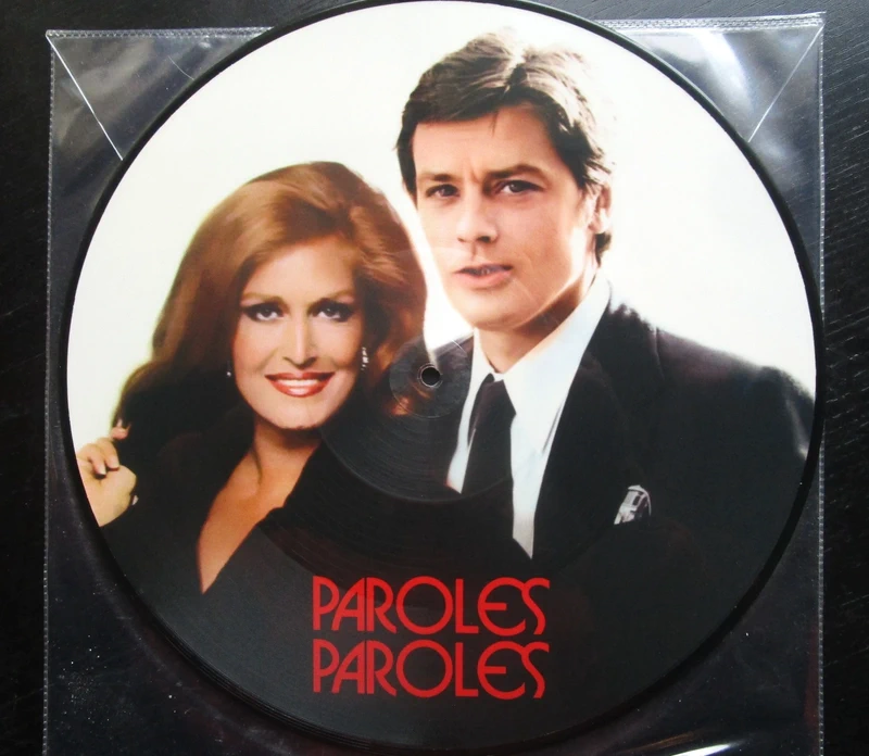 Dalida & Alain Delon – Paroles Paroles / Vinyle Maxi Picture Disc 2019