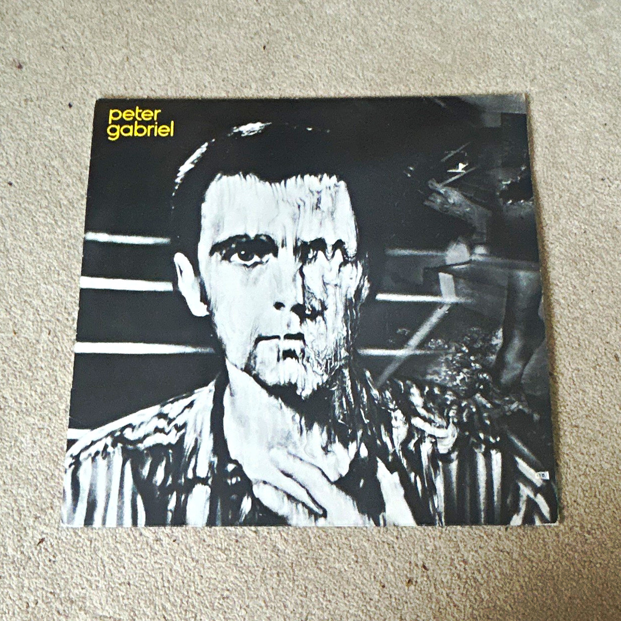 Peter Gabriel - Peter Gabriel LP Charisma 1980 12" 33RPM Stereo CB 28